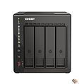Сетевое хранилище NAS Qnap Original TS-453E-8G 4-bay настольный Celeron J6412