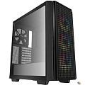 Корпус ПК без блока питания/ Deepcool Case CG540 Black