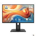 MSI PRO 23.8" MP245PG E14 черный {IPS 1920x1080 144Hz 300cd D-Sub HDMI DP M/M HAS Pivot In} [9S6-3PE39M-014]