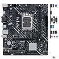 ASUS PRIME H610M-D D4  (Socket 1700, mATX, 2xDDR4(64GB), VGA/HDMI 2.1, 1xPCIe 4.0x16/1xPCIe 3.0, 1xLAN, 4xSATA 6Gb/s, 