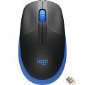 Мышь Logitech Wireless Mouse M190  Blue [910-005907]