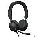 Jabra 24189-999-899 Наушники с микрофоном Jabra Evolve2 40 SE черный 1.5м накладные оголовье (24189-999-899)