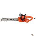 PATRIOT ESP 1614 Пила цепная электрическая [220301614] {1.5кВт, шина 14"/35см, поперечный двигатель, без инерц.