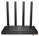 TP-Link Archer C6 Двухдиапазонный гигабитный роутер Wi-Fi AC1300 с поддержкой Mesh и MU-MIMO