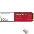 SSD жесткий диск M.2 2280 500GB RED WDS500G1R0C WDC