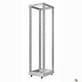 Cabeus RA-42U Открытая стойка 19", 42U, двухрамная, усиленная, цвет серый