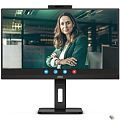 LCD AOC 27" Q27P3CV  Pro черный {IPS 2560x1440 75Hz 4ms 16:9 1000:1 350cd 178/178 2xHDMI1.4 DisplayPort1.2 RJ45 4xUSB3.2 USB-C(65W) M/M HAS Pivot}
