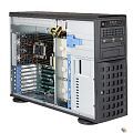 Supermicro CSE-745BAC-R1K23B Корпус SuperChassis 4U 745BAC-R1K23B/HDD(8)LFF/3x5.25"/7xFHFL/2x1200W/8xSAS3/SAS2/SATA3/ 2x1200W