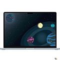 Apple MacBook Air 15-inch 2024 [MC7A4LL/A] (КЛАВ.РУС.ГРАВ.) Sky Blue 15.3" Liquid Retina {(2880x1864) M4 8C CPU 10C GPU/16GB/256GB SSD/рекомен