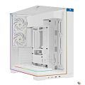 Thermalright Корпус TR-A70 ARGB White FanUB / TG / TL-UB36RW+TL-UB24W PWM Fans / USB TYPE-C / ATX  / TRA70AFUBW