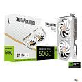 Видеокарта ZOTAC GAMING GeForce RTX 5060 Twin Edge OC White Edition  8GB GDDR7 128bit 2280/2527MHz 3*DP/HDMI 2*FAN (ZT-