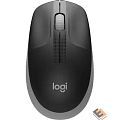 Мышь Wireless Logitech M190 910-005906 1000 dpi, 3 кл., mid grey