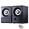 Oklick OK-160 2.0 черный 6Вт