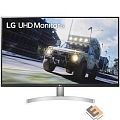 LCD LG 31.5'' 32UN650-W {IPS 3840x2160 75Hz 5ms 350cd 1000:1 10bit(8bit+FRC) 178/178 HDR10 2xHDMI2.0 DisplayPort1.4 FreeSync 5Wx2 VESA}