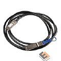 MikroTik XQ+DA0003 Патч-корд DAC, 40/100 Gbps QSFP28 direct attach cable, 3m
