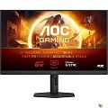 LCD AOC 27" Q27G4XF  Black/Grey {Fast IPS 2560x1440 180Hz 1ms 300cd HDMI DisplayPort HAS Internal Vesa}