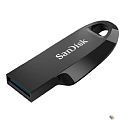 SanDisk USB Drive 128GB Ultra Curve  USB3.2, черный [SDCZ550-128G-G46]