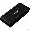 Kingston External SSD XS1000, 1000GB, Type-C/A, USB 3.2 Gen 2, Black SXS1000/1000G