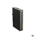 D-Link DIS-100G-6S/A2A Промышленный неуправляемый коммутатор с 4 портами 10/100/1000Base-T и 2 портами 1000Base-X SFP