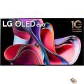 LG 55" OLED55G3RLA.ARUB атласное серебро {Ultra HD 120Hz DVB-T DVB-T2 DVB-C DVB-S DVB-S2 USB WiFi Smart TV}