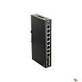 D-Link DIS-100G-10S/A2A Промышленный неуправляемый коммутатор с 8 портами 10/100/1000Base-T и 2 портами 1000Base-X SFP