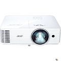 Acer S1386WH {DLP 3D, WXGA, 3600lm, 20000/1, HDMI, short throw 0.5, 2.7kg}