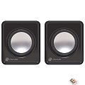 Колонки Oklick OK-331 2.0 черный 6Вт