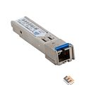 GIGALINK GL-OT-SG06SC1-1310-1550-B Модуль SFP, WDM, 155Mb/1,25Gb/s одно волокно SM, SC, Tx:1310/Rx:1550 нм, 6 дБ до 3 км