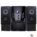 Ginzzu GM-415, Акустическая система 2.1, 50W/BT/USB/SD/FM/ДУ