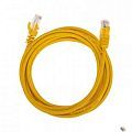 Rexant (02-0105-3) Патч-корд U/UTP, CAT 5e, RJ45-RJ45, 26AWG, LSZH, желтый, 3м