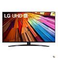 LG 43" 43UT81006LA.ARUG черный {Ultra HD 60Hz DVB-T DVB-T2 DVB-C DVB-S2 USB WiFi Smart TV}