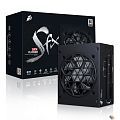 1STPLAYER SFX 750W PLATINUM / SFX, APFC, 80 PLUS Platinum, 80mm fan, full modular / PS-750SFX