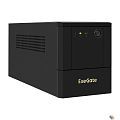 Exegate EX299819RUS ИБП ExeGate Power NB-2200.LED.AVR.8C13 (2200VA/1300W, LED, AVR, 8*C13, батарея 12V 9Ah - 2 шт., мет