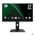 MSI PRO 27" MP275QPG {IPS 2560x1440 100Hz 4ms 300cd 2xHDMI DisplayPort Speakers HAS Pivot VESA} [9S6-3PC39M-069]