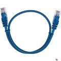 Rexant (02-0104-05) Патч-корд U/UTP, CAT 5e, RJ45-RJ45, 26AWG, LSZH, синий, 0,5м