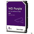 8TB WD Purple (WD85PURU) {Serial ATA III, 5640- rpm, 256Mb, 3.5"}