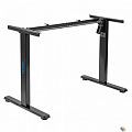Kromax OMEGA-40 black,подстолье электрическое для TV, max выс. 710-1160 мм, max вес 80 кг.