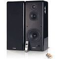 MICROLAB SOLO 19 черный {(40 Вт + 60 Вт) x 2, Частотная характеристика: 20 Гц - 20 кГц, Отношение сигнал/шум: > 80 дБ, Разделение: 45 дБ}