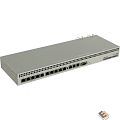 MikroTik RB1100DX4 Dude Edition Маршрутизатор проводной, в стойку, 13x 1G Ethernet, 2x SATA3, 2x M.2, 60Gb SSD