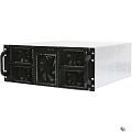 Procase RE411-D0H17-FE-65 Корпус 4U server case,0x5.25+17HDD,черный,без блока питания,глубина 650мм,MB EATX 12"x13", панель вентиляторов 3х120