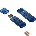 Smartbuy USB Drive 16Gb Glossy series Blue SB16GBGS-B