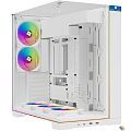 Thermalright Корпус TR-A70 ARGB White FAN5-C / TG / 5 x120mm ARGB PWM Fans / ARGB Strip / USB TYPE-C / ATX  / TRA70A