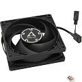 Case fan ARCTIC P8 PWM PST (black/black)  (ACFAN00150A)