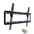 Kromax IDEAL-2 new black, наст. для TV 32"-90", max 55 кг, 1 ст св., нак. 0°-10°, от ст. 23 мм, max VESA 600x400 мм.