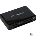 Считыватель карты памяти Transcend USB 3.0 Transcend All-in-1 Multi Card Reader, Black [TS-RDF8K2]