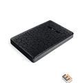 Gembird EE2-U3S-30P Внешний корпус 2.5" черный, USB 3.0, SATA, до 2 Тб, пластик