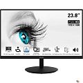 MSI PRO 23.8" MP242A {IPS flat 1920x1080 100Hz 1ms 250cd D-Sub HDMI DisplayPort M/M} [9S6-3PA1CT-205]