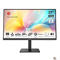 MSI PRO 27" MD272QXP черный {IPS 2560x1440 100Hz 16:9 300cd 178/178 HDMI DisplayPort USB HAS Pivot} [9S6-3PB19H-233]