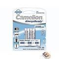 Camelion  AA- 2100mAh Ni-Mh Always Ready BL-2 (NH-AA2100ARBP2, аккумулятор, 1.2В) (2 шт. в уп-ке)