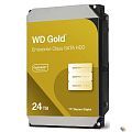 24TB WD Gold  (WD241KRYZ) {SATA III 6 Gb/s, 7200 rpm, 512Mb buffer}